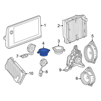 Honda OE - Front Center Speaker