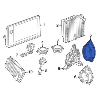 Honda OE - Center Front Speaker