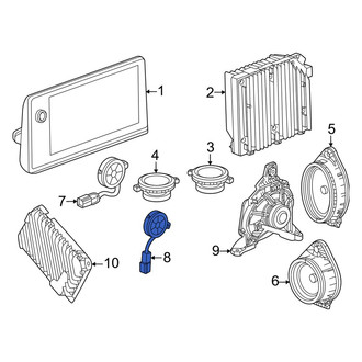 Honda OE - Speaker