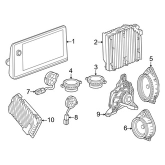Honda OE - Instrument Panel - Sound System