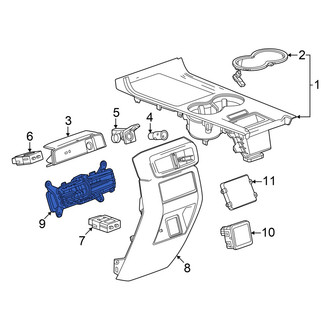 Honda OE - Console Air Vent