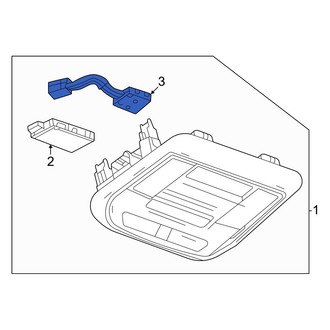 Honda OE - Navigation Microphone