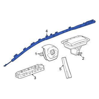 Honda OE - Left Curtain Air Bag
