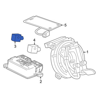 Honda OE - Front Air Bag Impact Sensor