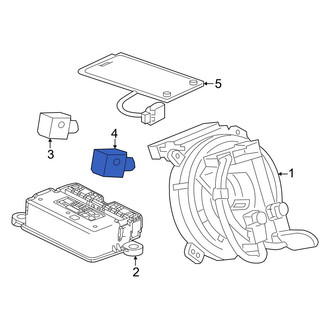 Honda OE - Center Air Bag Impact Sensor