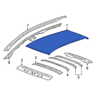 Honda OE - Roof Panel