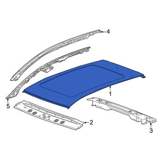 Honda OE - Roof Panel