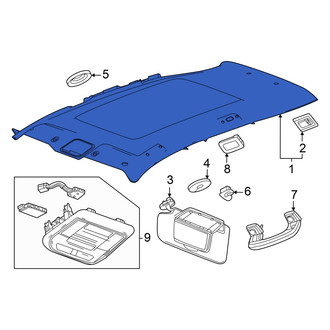 Honda OE - Headliner