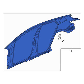 Honda OE - Left Uniside