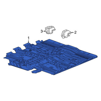 Honda OE - Rear Rearward Floor Pan