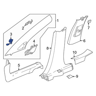 Honda OE - Rear Speaker