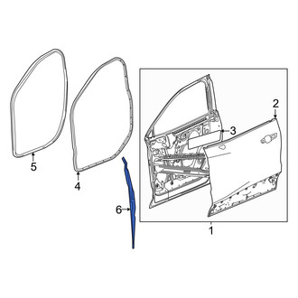 Honda OE - Door Seal