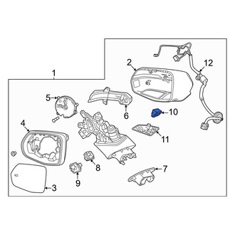 Honda OE - Front Courtesy Light