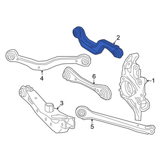 Honda OE - Rear Upper Suspension Control Arm