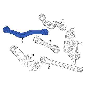 Honda OE - Rear Right Upper Suspension Trailing Arm