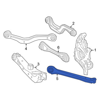 Honda OE - Rear Lower Suspension Control Arm