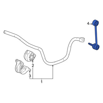Honda OE - Rear Suspension Stabilizer Bar Link