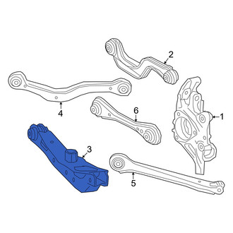 Honda OE - Front Left Upper Rearward Suspension Control Arm