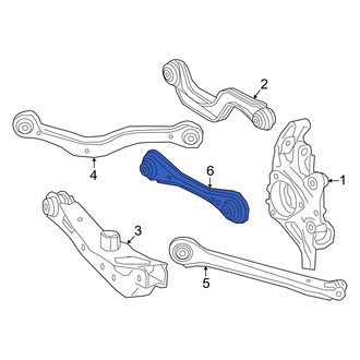 Honda OE - Rear Right Suspension Integral Link