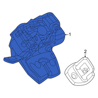 Honda OE - Rear Liftgate Latch
