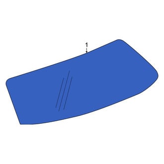 Honda OE - Rear Liftgate Glass