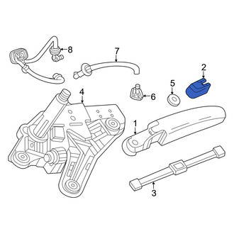 Honda OE - Wiper Arm Cap