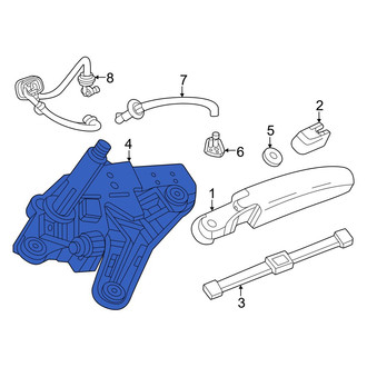 Honda OE - Rear Wiper Motor