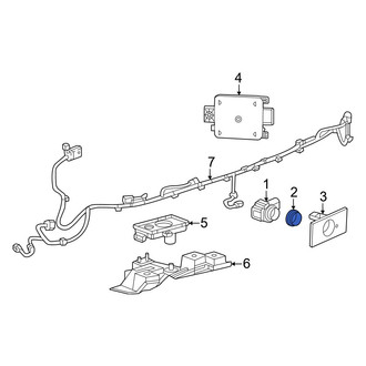 Honda OE - Rear Parking Aid Sensor Seal