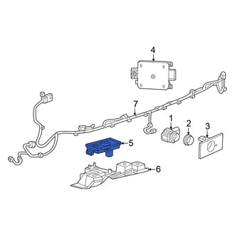 Honda OE - Rear Liftgate Motion Sensor