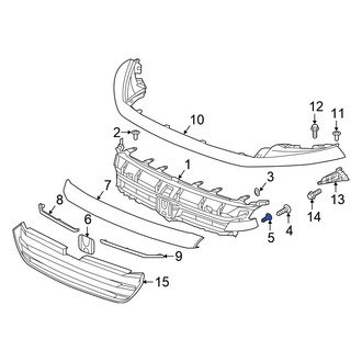 Honda OE - Grille Screw