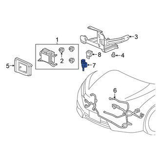 Honda OE - Ambient Air Temperature Sensor