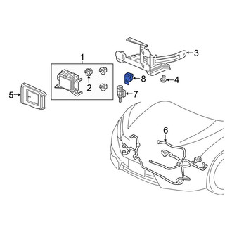 Honda OE - Ambient Air Temperature Sensor Clip