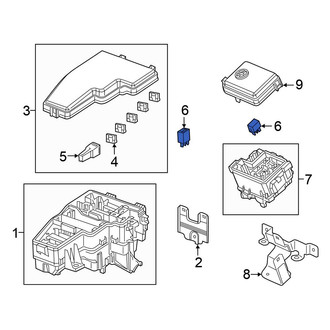 Honda OE - Accessory Power Relay