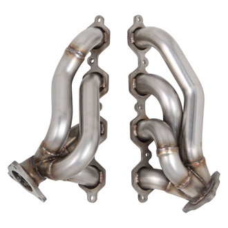 Hooker® - BlackHeart™ Stainless Steel Natural Short Tube Exhaust Headers