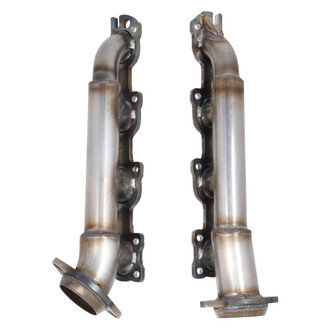 Hooker® - BlackHeart™ Stainless Steel Natural Short Tube Exhaust Headers