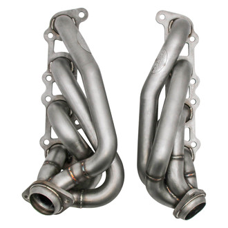 Hooker® - BlackHeart™ Stainless Steel Natural Short Tube Exhaust Headers