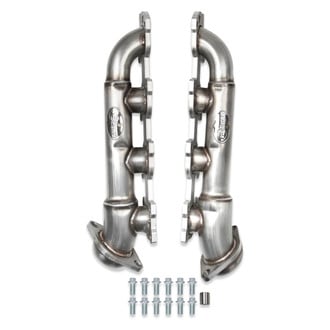 Hooker® - BlackHeart™ 304 SS Natural Short Tube Exhaust Headers