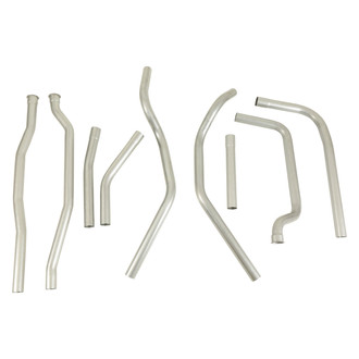 Hooker® - Header-Back Exhaust System with Split Side Exit