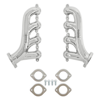 Hooker® - BlackHeart™ Stainless Steel Polished LS-Swap Exhaust Manifolds