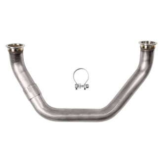Hooker® - 304 SS Natural LS Turbo Crossover Tube