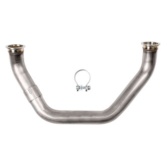Hooker® - 304 SS Natural LS Turbo Crossover Tube
