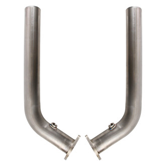 Hooker® - BlackHeart™ 409 SS Adapter Pipes
