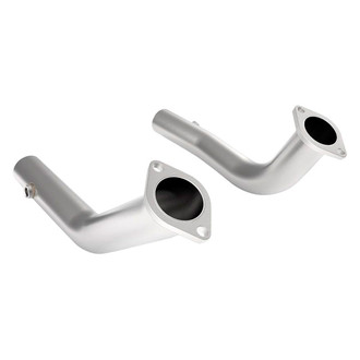 Hooker® - BlackHeart™ 409 SS Exhaust Manifold to Pipe Adapter