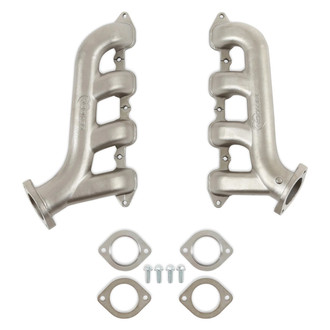 Hooker® - BlackHeart™ Stainless Steel Natural LT-Swap Exhaust Manifolds
