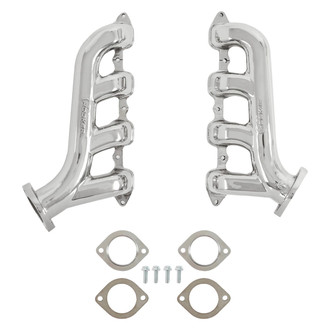 Hooker® - BlackHeart™ Stainless Steel Polished LT-Swap Exhaust Manifolds