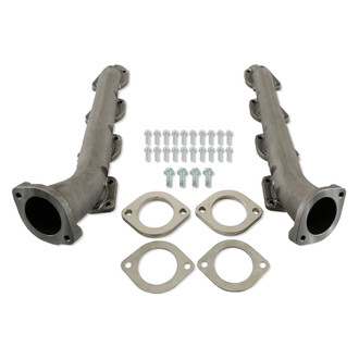 Hooker® - BlackHeart™ Cast Iron Natural Hemi-Swap Exhaust Manifolds