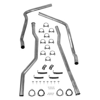 Hooker® - Dual Competition™ Header-Back Exhaust System with Split Rear Exit