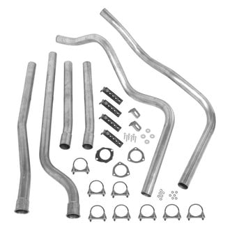 Hooker® - Dual Competition™ Header-Back Exhaust System with Split Rear Exit