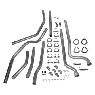 Hooker® - Dual Competition™ Header-Back Exhaust System with Split Rear Exit