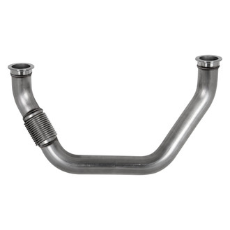 Hooker® - 304 SS Natural LS Turbo Crossover Tube
